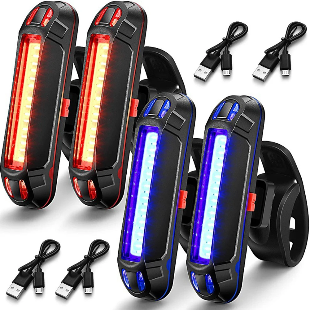 Bicycle Rear Light USB Rechargeable LED Safety Warn Ing Lamp 8.5*2.5*2 Cm Waterproof Cycling Taillight For 22-31.8mm Bikes
Bicycle Rear Light USB Rechargeable LED Safety Warn Ing Lamp 8.5*2.5*2 Cm Waterproof Cycling Taillight For 22-31.8mm Bikes