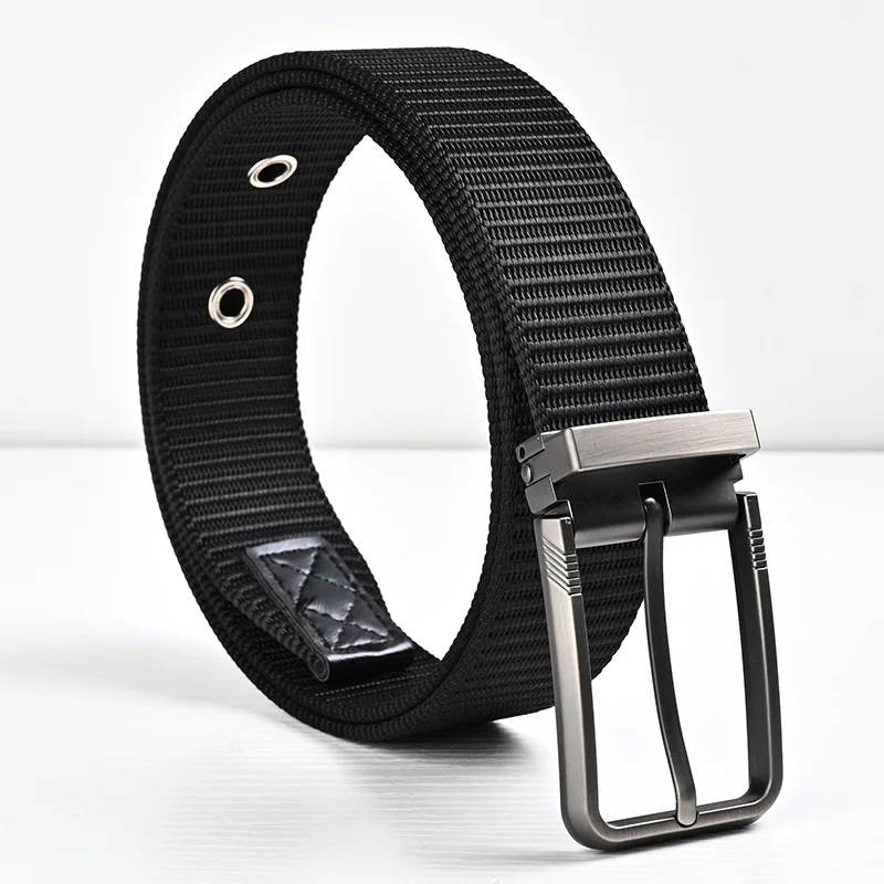 New Military Tactical Belt Men High Quality Canvas Belts for Jeans Male Casual Metal Pin Detachable Buckle Straps Belt ceintures
New Military Tactical Belt Men High Quality Canvas Belts for Jeans Male Casual Metal Pin Detachable Buckle Straps Belt ceintures
