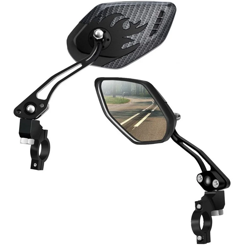 Rear View Camera Mirror Mountain Bike Rearview Aluminum Alloy Handlebar Reversing
Rear View Camera Mirror Mountain Bike Rearview Aluminum Alloy Handlebar Reversing