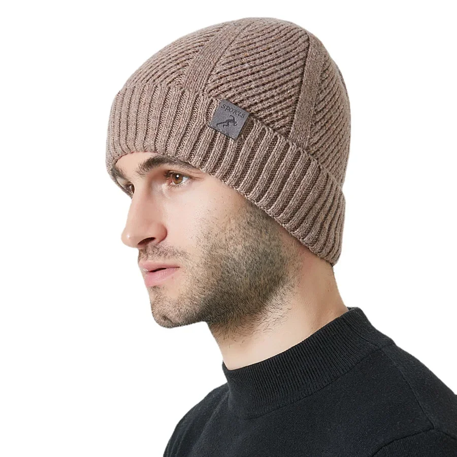 Thicken Skullies Beanies Men's Woolen Knitted Hat Winter Hat for Men Women Beanie Hat Шапка Мужская Homme Gorro Шапка Bonnet Cap
Thicken Skullies Beanies Men's Woolen Knitted Hat Winter Hat for Men Women Beanie Hat Шапка Мужская Homme Gorro Шапка Bonnet Cap