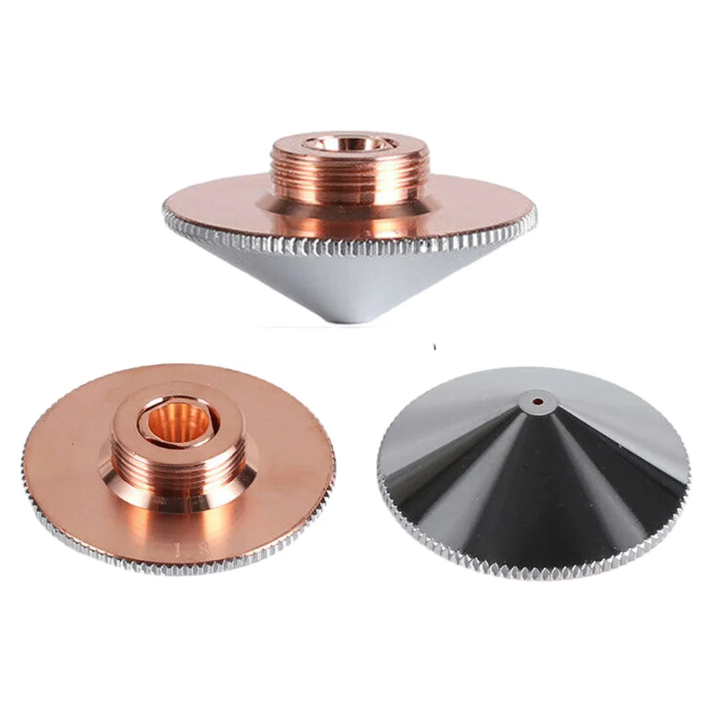 T2 Copper Cleaver Nozzle Diameter 32mm Raytools Fiber Jet Cutting Nozzle High Pressure 1.2mm Cutting Nozzle CNC Tool Parts
T2 Copper Cleaver Nozzle Diameter 32mm Raytools Fiber Jet Cutting Nozzle High Pressure 1.2mm Cutting Nozzle CNC Tool Parts