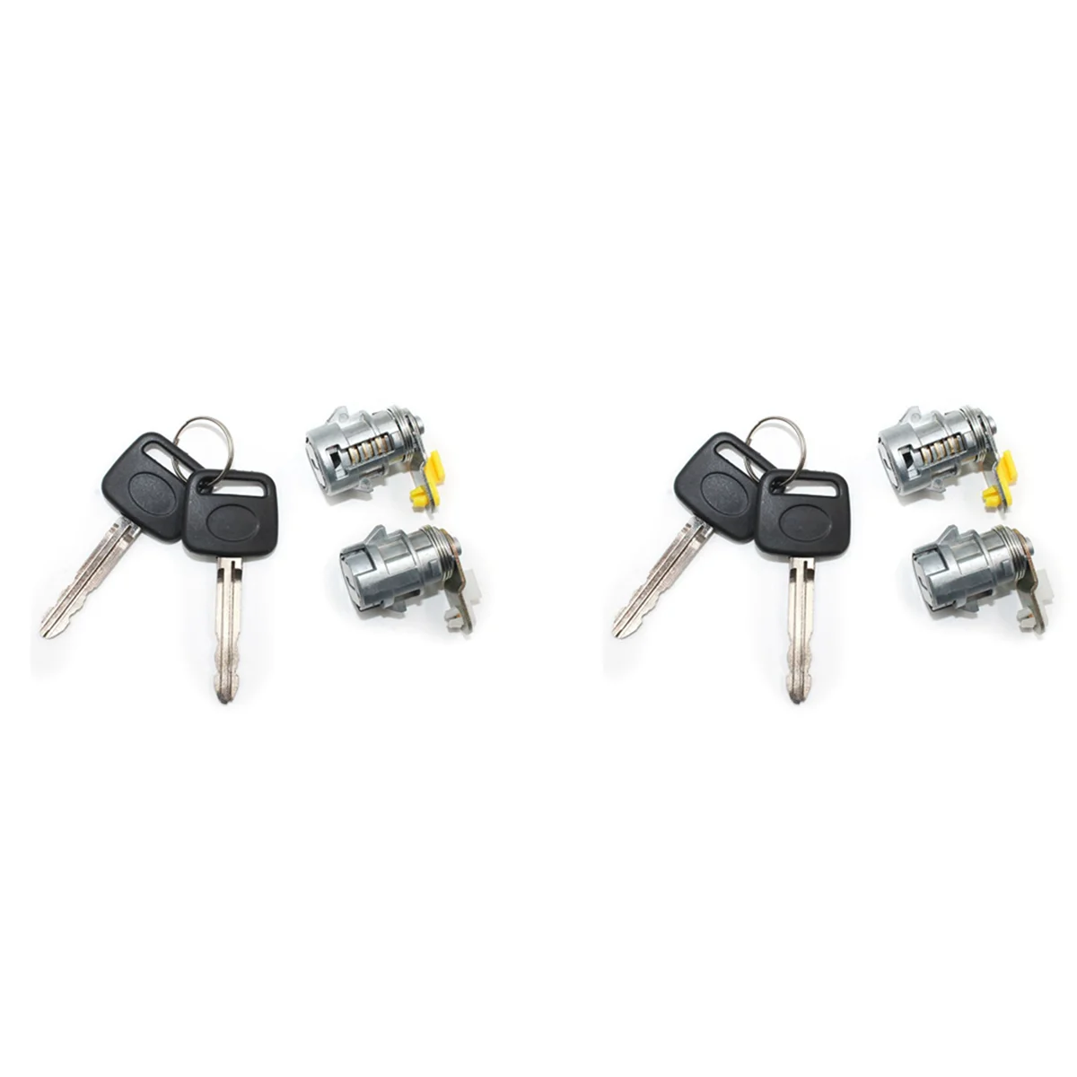 2X набор дверных замка с ключом (L & R) для 89-95 пикапа Toyota 89-98 4runner для Toyota, дверной замок, цилиндрический ключ 69051-35030
2X набор дверных замка с ключом (L & R) для 89-95 пикапа Toyota 89-98 4runner для Toyota, дверной замок, цилиндрический ключ 69051-35030