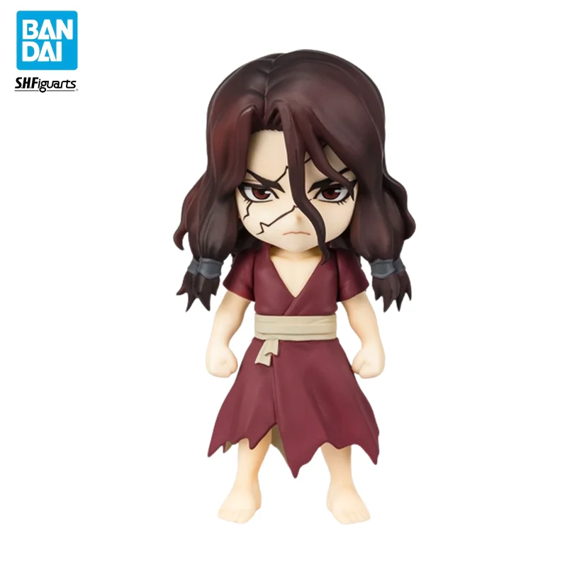 Original Bandai Dr.STONE Shishio Tsukasa Figuarts Mini Anime Action Figure Toys Genuine Moveable PVC Model Collectible Gift
Original Bandai Dr.STONE Shishio Tsukasa Figuarts Mini Anime Action Figure Toys Genuine Moveable PVC Model Collectible Gift