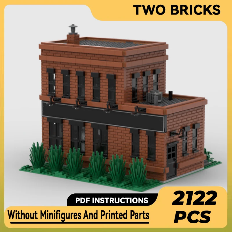 Модель уличного вида Moc, строительные блоки из прессованной стали, фабричная технология, модульные блоки, подарки, рождественские игрушки, наборы для сборки «сделай сам»
Модель уличного вида Moc, строительные блоки из прессованной стали, фабричная технология, модульные блоки, подарки, рождественские игрушки, наборы для сборки «сделай сам»