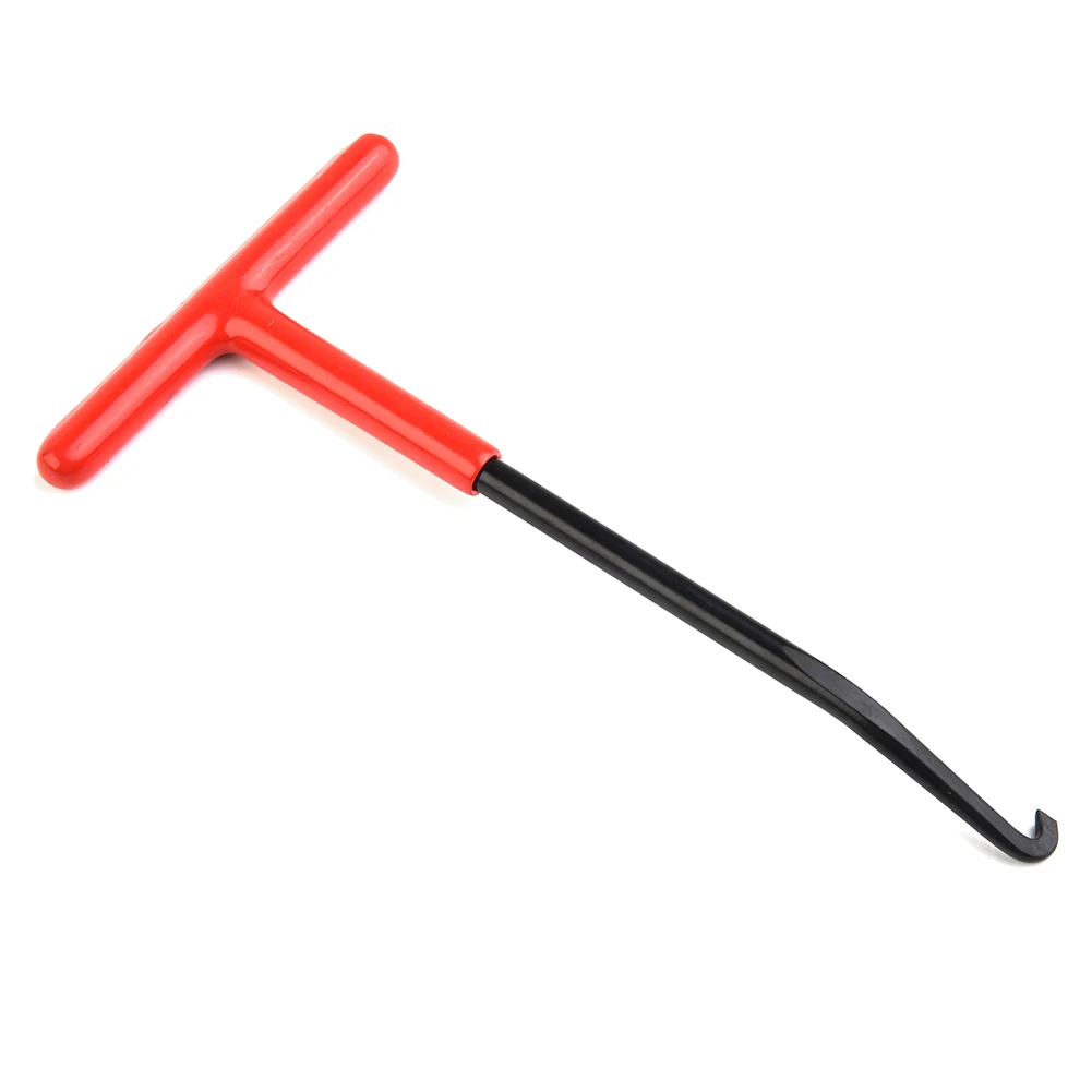 Professional T Handle Motorcycle Spring Hook Puller Tool Quick and Efficient Exhaust Pipe Drum Brake Shoe Spring Removal 
Professional T Handle Motorcycle Spring Hook Puller Tool Quick and Efficient Exhaust Pipe Drum Brake Shoe Spring Removal