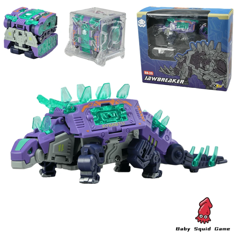 Original Stock 52TOYS Beastbox BB-25Jawbreaker Small Proportion Transformation Toy Action Figure Model Toy Collection Hobby Gift
Original Stock 52TOYS Beastbox BB-25Jawbreaker Small Proportion Transformation Toy Action Figure Model Toy Collection Hobby Gift