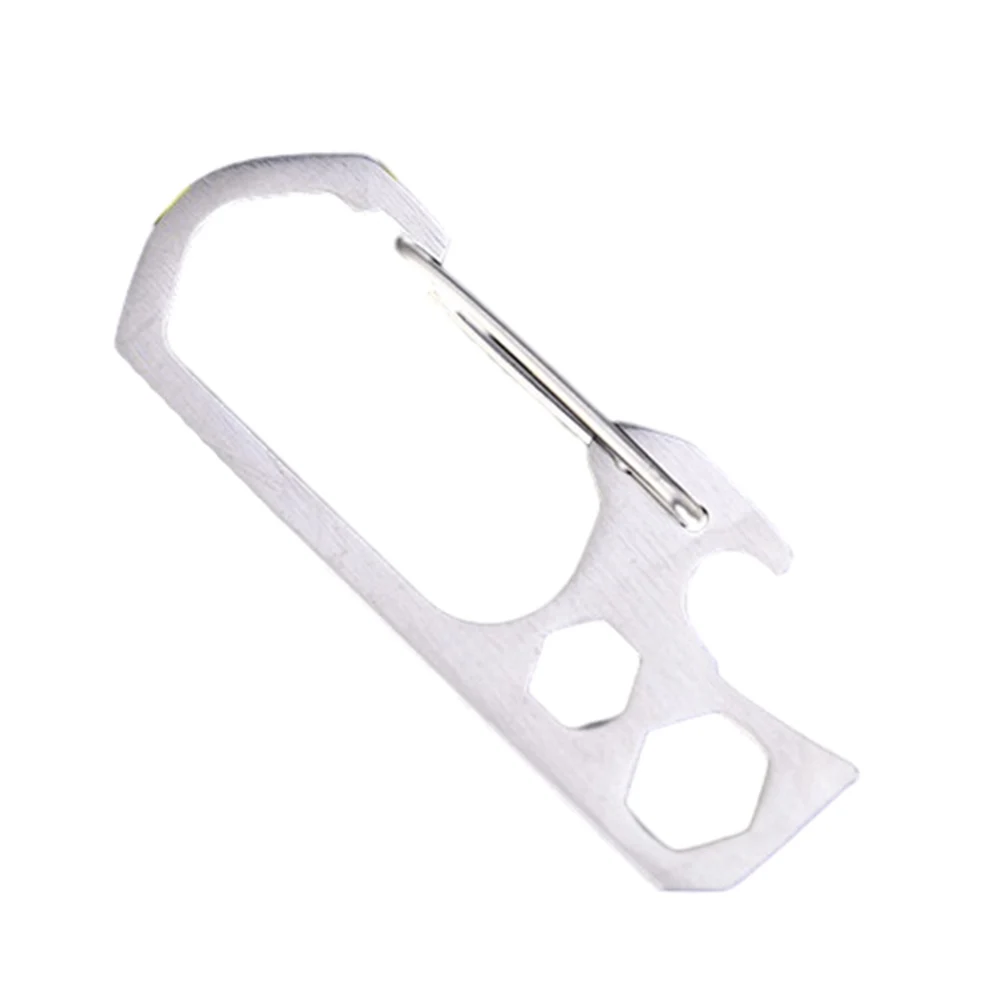Multi Functional Tools Multifunctional Keychain Stainless Steel Carabiner Father S Day Key Chain CNC Cutting Technology
Multi Functional Tools Multifunctional Keychain Stainless Steel Carabiner Father S Day Key Chain CNC Cutting Technology