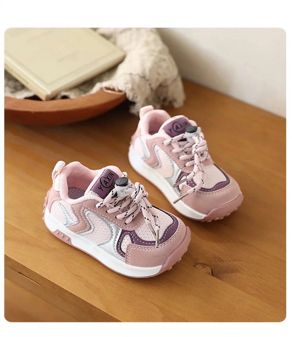 أحذية رياضية عصرية للأطفال 2026 من الجلد الصناعي، أحذية رياضية مريحة ومضادة للانزلاق للأولاد والبنات أحذية رياضية عصرية للأطفال 2026 من الجلد الصناعي، أحذية رياضية مريحة ومضادة للانزلاق للأولاد والبنات