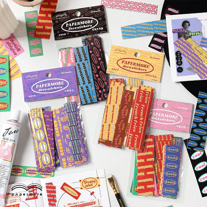 40pcs Romantic Past Series Fresh Creative Decoration DIY Stationery Creative Stationary School Supplies Adhesive Stickers
40pcs Romantic Past Series Fresh Creative Decoration DIY Stationery Creative Stationary School Supplies Adhesive Stickers