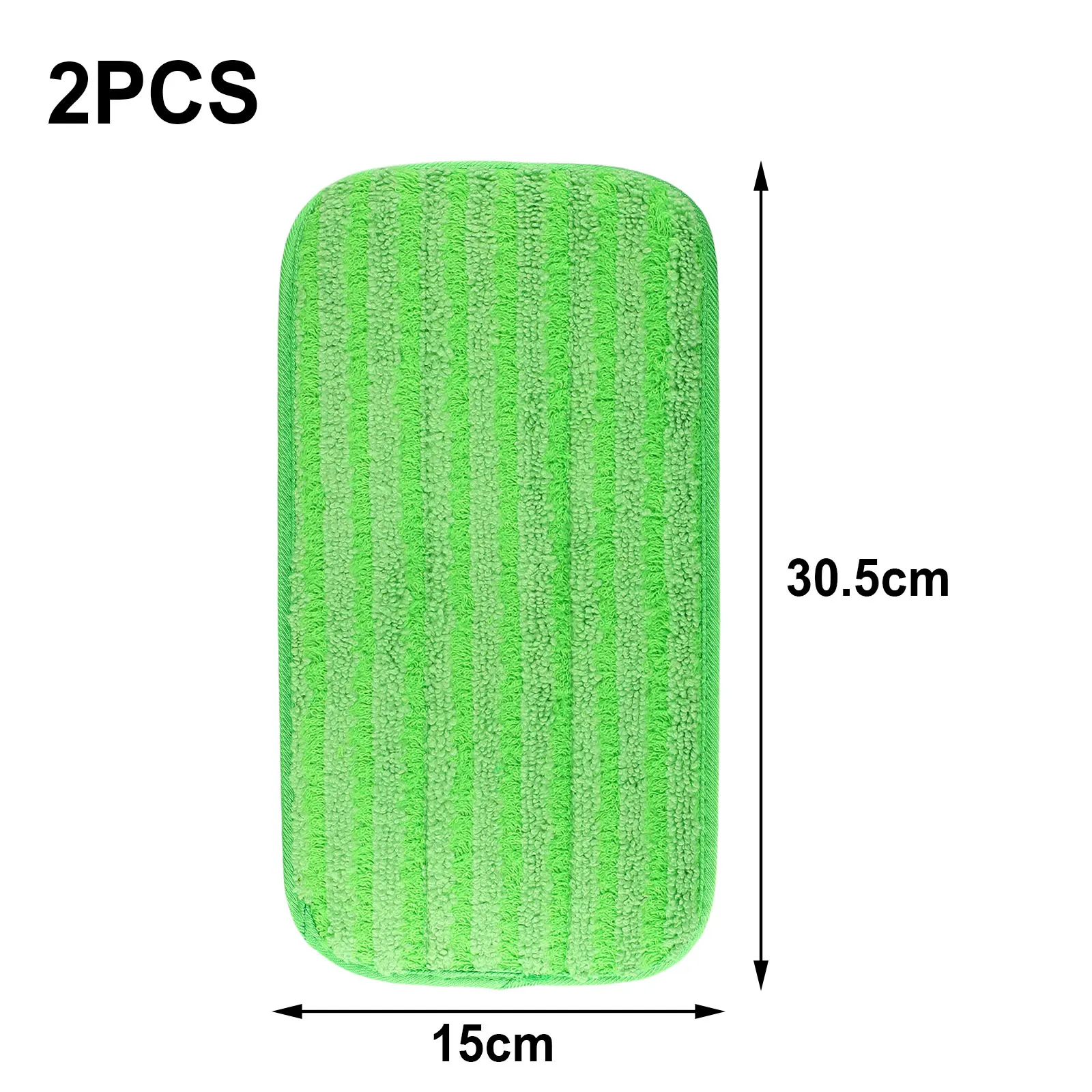 

2 шт., насадки для швабры, 30,5 х15 см