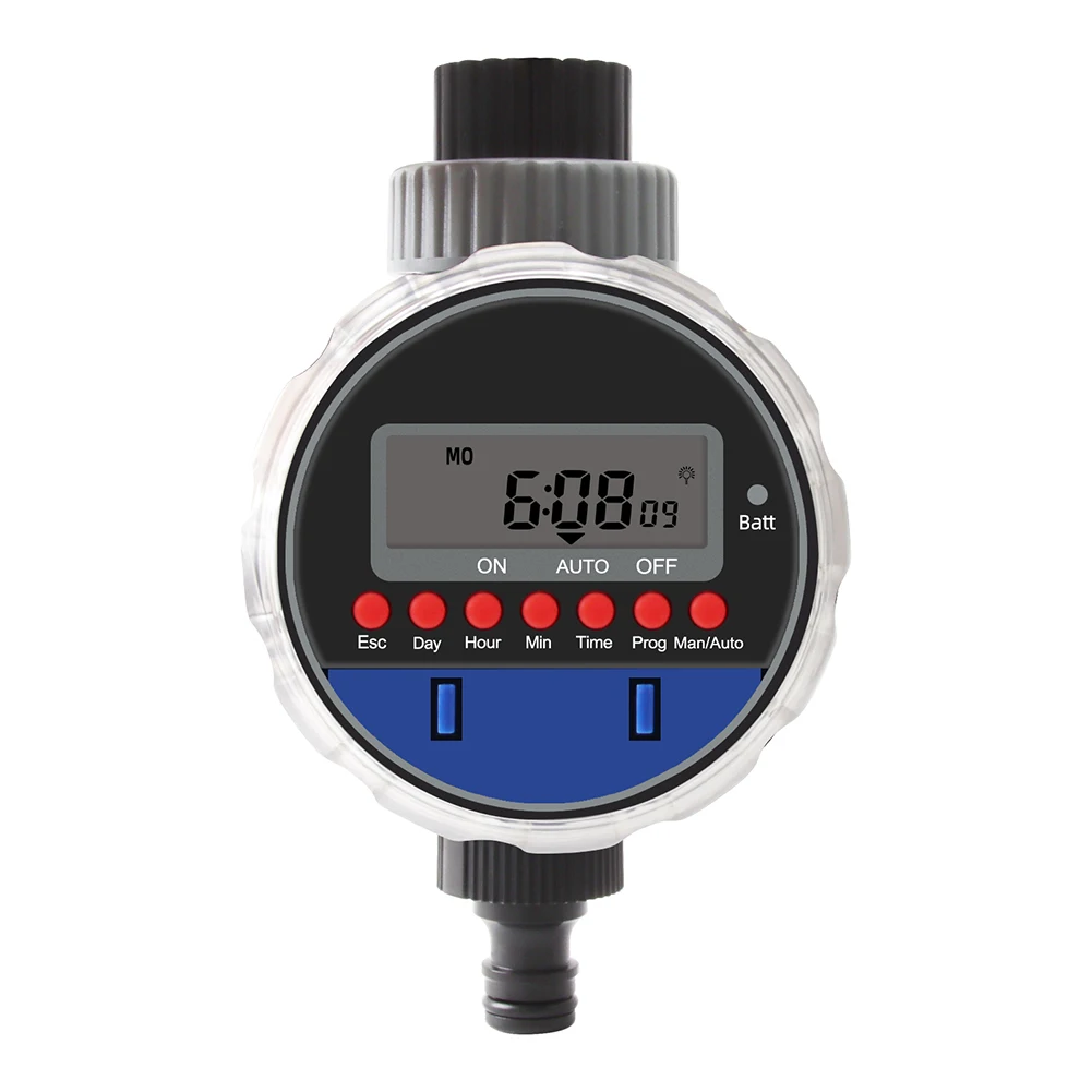 Controller Automatic Irrigator Garden Tools Irrigation Controller Robust Timer Garden ABS Ball Valve Convenient
Controller Automatic Irrigator Garden Tools Irrigation Controller Robust Timer Garden ABS Ball Valve Convenient