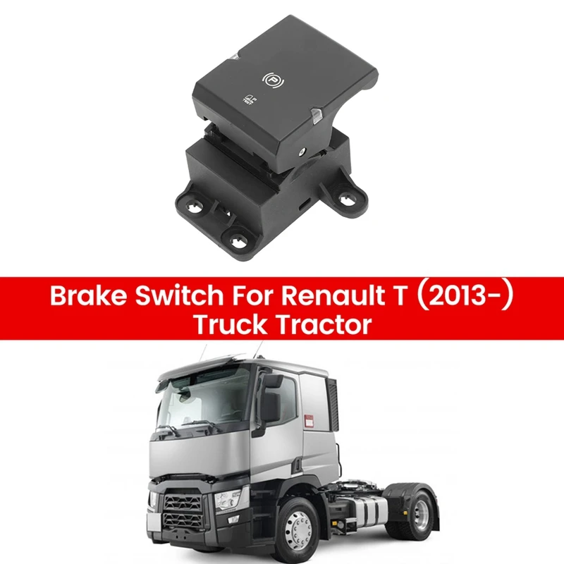Блок управления стояночным тормозом для Renault T (2013-), грузовой трактор 7422107789, 7422107790, 7423126244, 7421120462
Блок управления стояночным тормозом для Renault T (2013-), грузовой трактор 7422107789, 7422107790, 7423126244, 7421120462