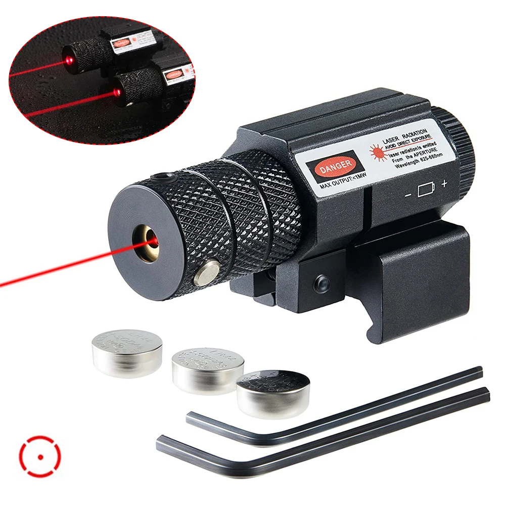 Red Laser Sight Low-Profile Military Rifle Laser Sight with Super Clear and Extra Bright Laser Beam Durable Lightweight Material
Red Laser Sight Low-Profile Military Rifle Laser Sight with Super Clear and Extra Bright Laser Beam Durable Lightweight Material