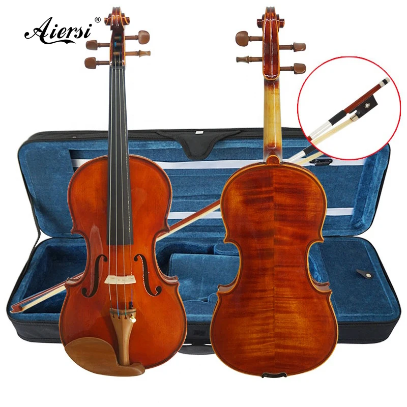 Wholesale musical instrument antique 1/2 size gloss varnished flame violin with jujubewood parts
Wholesale musical instrument antique 1/2 size gloss varnished flame violin with jujubewood parts