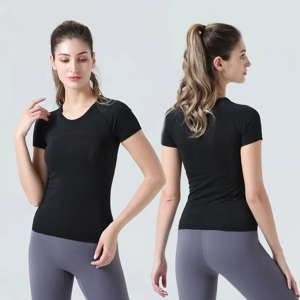 LuluWomen быстро Tech 2,0 Спортивная футболка с коротким рукавом для йоги для спортзала бега фитнеса бесшовная рубашка с коротким рукавом спортивная одежда Топ
LuluWomen быстро Tech 2,0 Спортивная футболка с коротким рукавом для йоги для спортзала бега фитнеса бесшовная рубашка с коротким рукавом спортивная одежда Топ