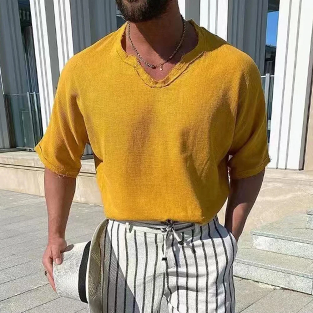 Beach Tops Tops For Men Men\\'s Mens New Oversized Pure Short Sleeve Solid Color Streetwear Men T Shirt T-shirt
Beach Tops Tops For Men Men\\'s Mens New Oversized Pure Short Sleeve Solid Color Streetwear Men T Shirt T-shirt