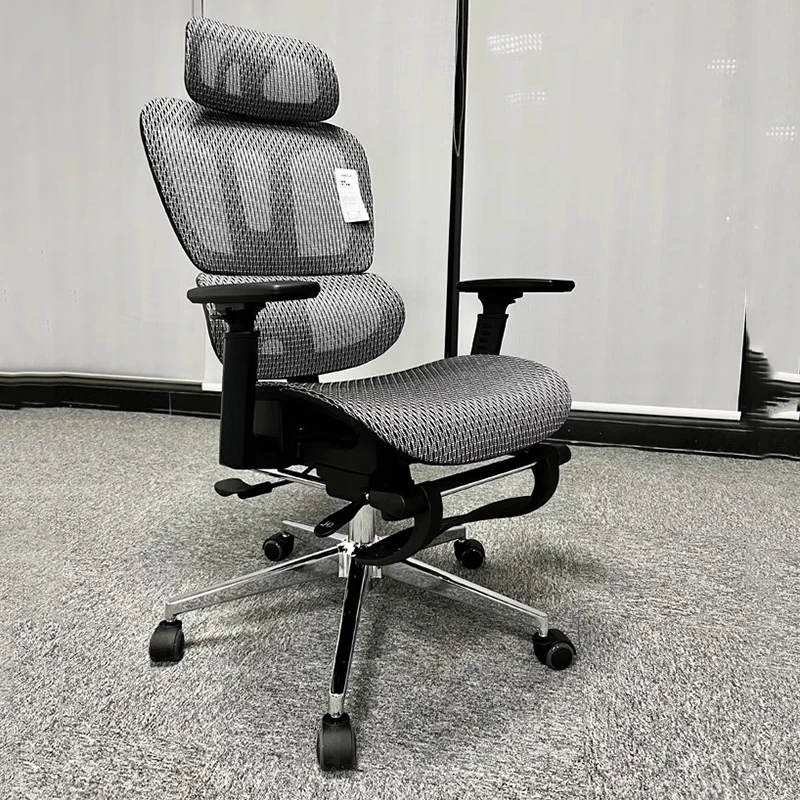 Ergonomic Mesh Office Chair Sleep Head Support Executive Gaming Recliner Elastic Office Chair Modern Bureaustoel Decoration Home
Ergonomic Mesh Office Chair Sleep Head Support Executive Gaming Recliner Elastic Office Chair Modern Bureaustoel Decoration Home