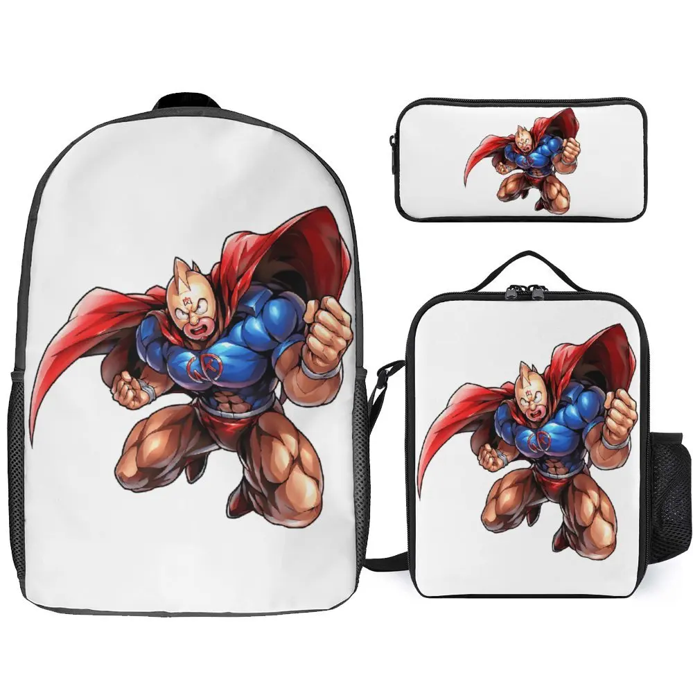 Nisei Muscle Kinnikuman Art для продажи, безопасная уютная Полевая Сумка 3 в 1, комплект, 17 дюймов, рюкзак, сумка для ланча, сумка для ручек, спортивные занятия, Лидер продаж
Nisei Muscle Kinnikuman Art для продажи, безопасная уютная Полевая Сумка 3 в 1, комплект, 17 дюймов, рюкзак, сумка для ланча, сумка для ручек, спортивные занятия, Лидер продаж