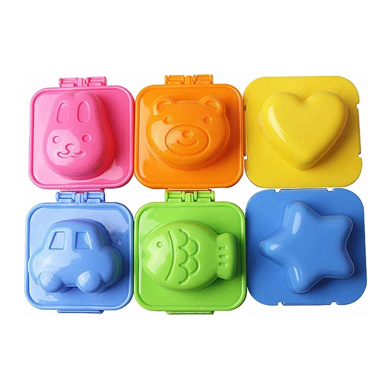 Cartoon Cute Boiled Egg Mold Fish Cart Heart Egg Sushi Rice Mold Decorated Fondant Cake Children's Lunch Supplementary Tool
Cartoon Cute Boiled Egg Mold Fish Cart Heart Egg Sushi Rice Mold Decorated Fondant Cake Children's Lunch Supplementary Tool