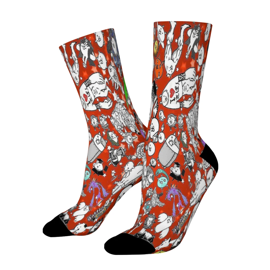 Battle Cats Straight Socks Male Mens Women Winter Stockings Polyester Harajuku
Battle Cats Straight Socks Male Mens Women Winter Stockings Polyester Harajuku