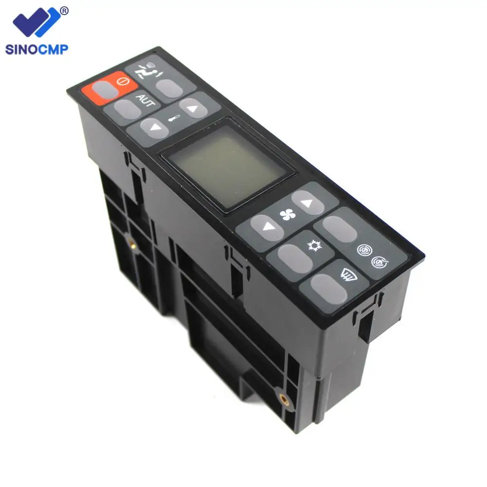 Панель кондиционера 157-3210 146432-822 A/C Контроллер для экскаватора CAT 312C L 315C 320C 325C 330C E320C E325C E325C E330
Панель кондиционера 157-3210 146432-822 A/C Контроллер для экскаватора CAT 312C L 315C 320C 325C 330C E320C E325C E325C E330
