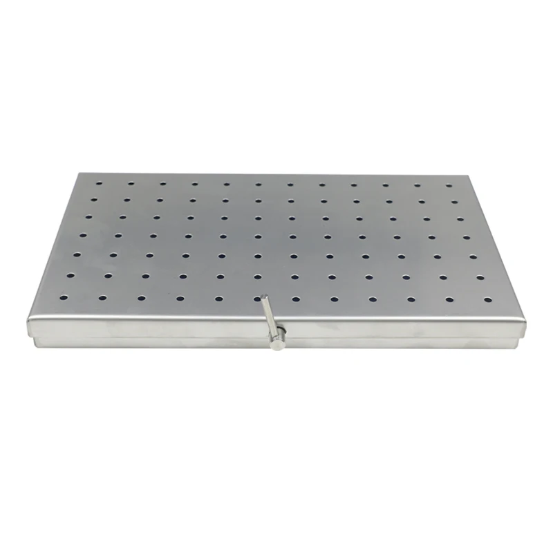 Two Type Choices Stainless Steel Sterilization Tray Case Autoclavable Disinfection Box Small Large
Two Type Choices Stainless Steel Sterilization Tray Case Autoclavable Disinfection Box Small Large