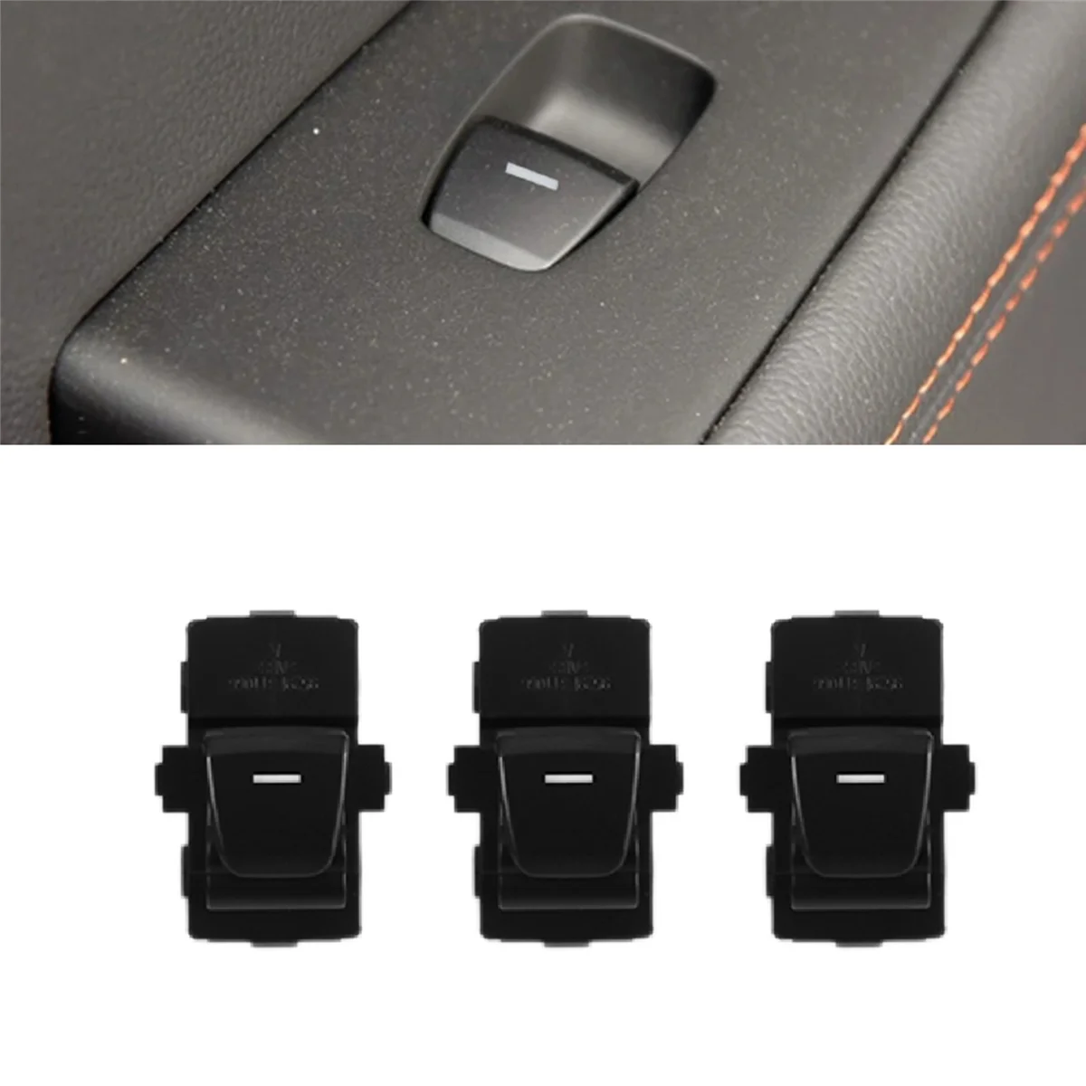 93570C9200 Car Window Lifter Control Switch Assembly with Backlight Fit for Creta IX25 2014-2019 93580-C9000
93570C9200 Car Window Lifter Control Switch Assembly with Backlight Fit for Creta IX25 2014-2019 93580-C9000