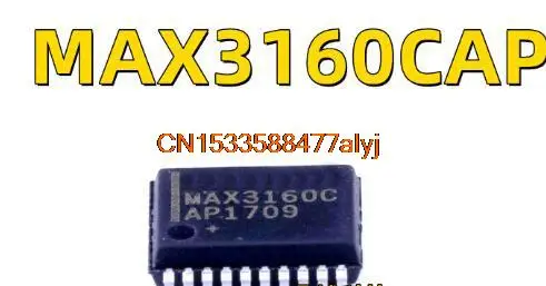 

100% NEW Free shipping MAX3160CAP+T MAX3160CAP MAX3160C MAX3160 SSOP20 MODULE new Free Shipping