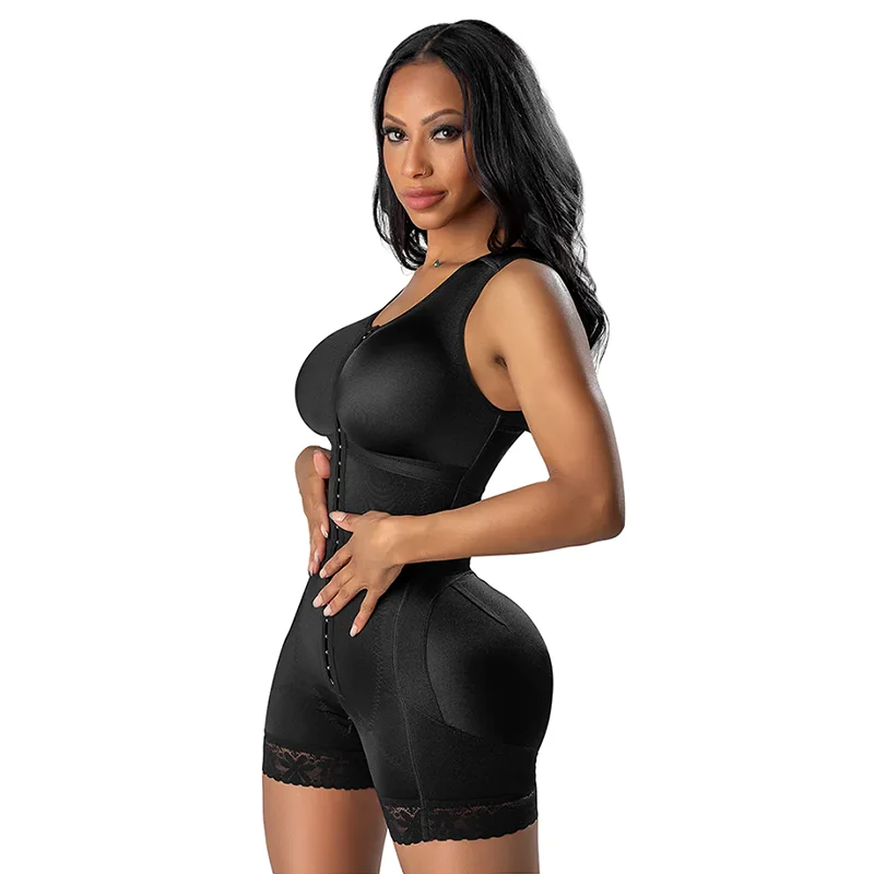 Fajas Colombianas Tummy Control Full Body Shaper With Bra Butt Lifter Shapewear Waist Trainer Post Liposuction Bodysuit
Fajas Colombianas Tummy Control Full Body Shaper With Bra Butt Lifter Shapewear Waist Trainer Post Liposuction Bodysuit