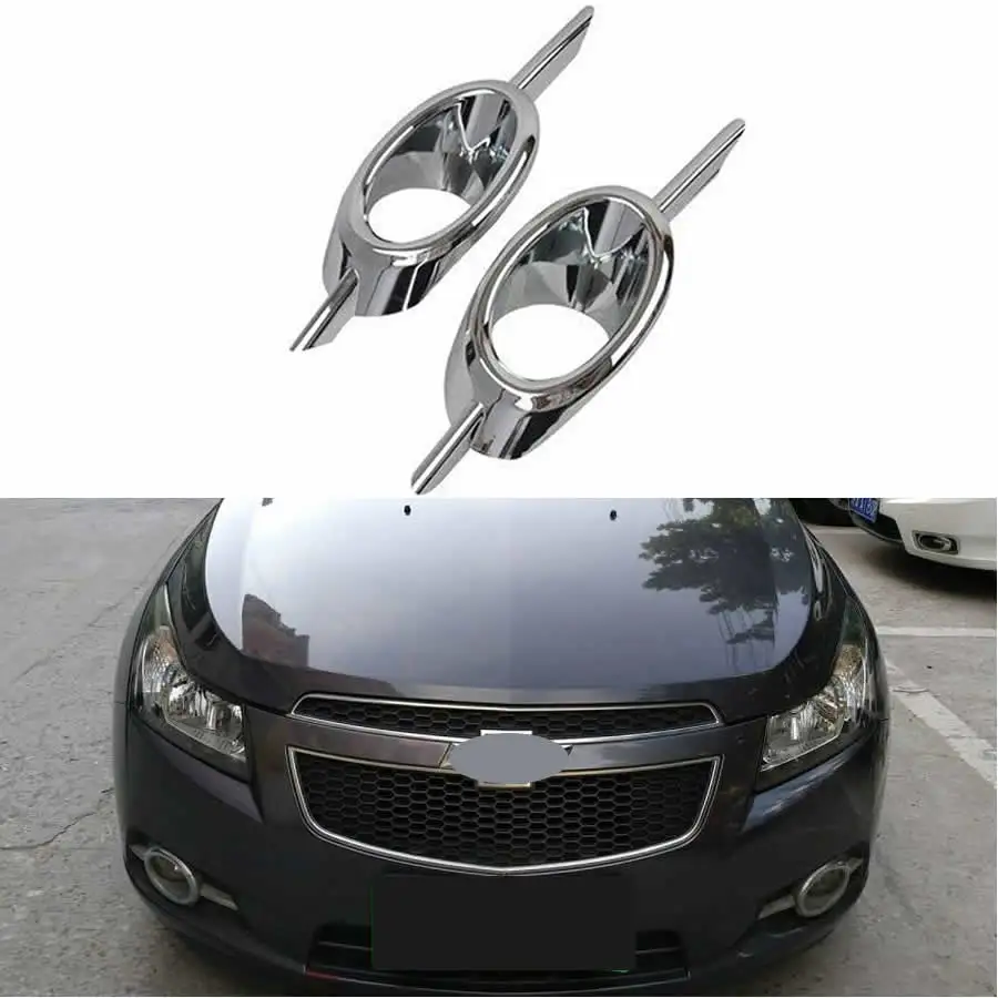 2 шт., передняя противотуманная фара для Chevrolet Cruze 2009-2014 
2 шт., передняя противотуманная фара для Chevrolet Cruze 2009-2014