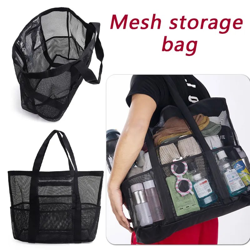 Extra Large Beach Bag Summer Travel Mesh Storage Bag Swimming Beach Bag Mesh Storage Bag Portable Foldable
Extra Large Beach Bag Summer Travel Mesh Storage Bag Swimming Beach Bag Mesh Storage Bag Portable Foldable