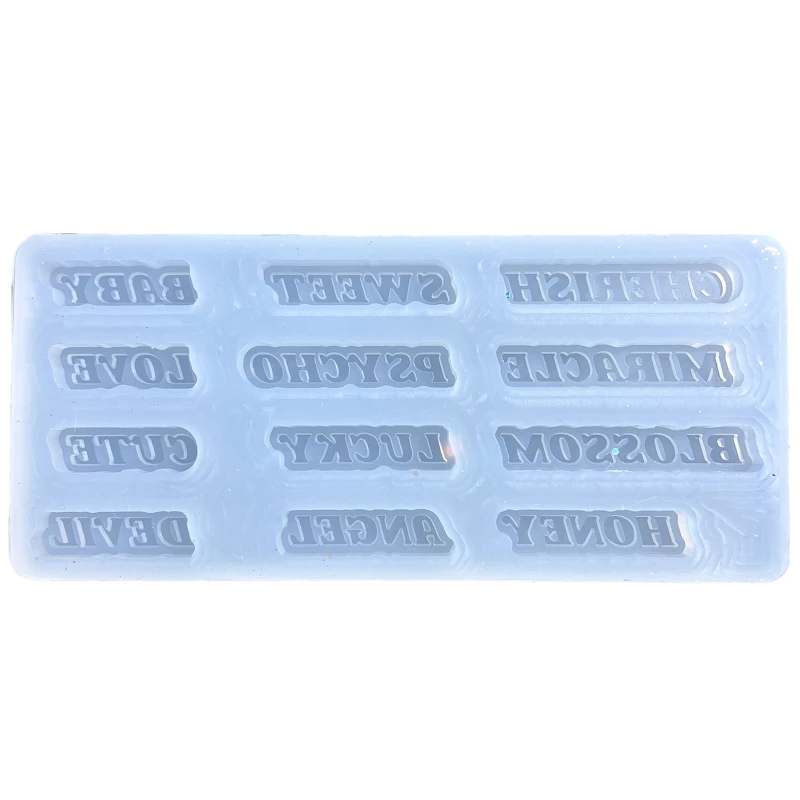 English Mold Shaker Resin Mold Fillers Silicone Shaker Filling Mold for DIY Jewelry Making,Pendant,Keychain
English Mold Shaker Resin Mold Fillers Silicone Shaker Filling Mold for DIY Jewelry Making,Pendant,Keychain