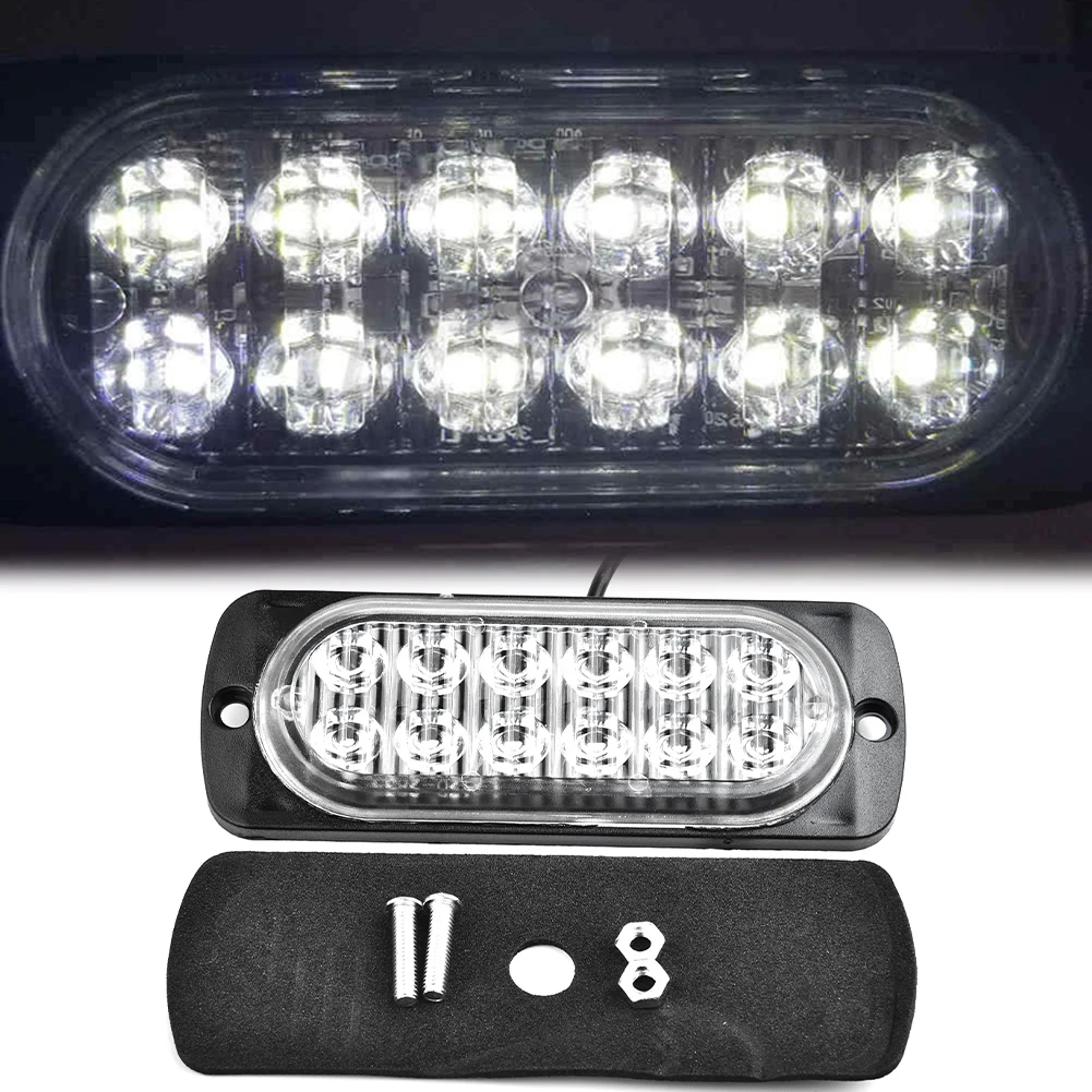 Car Fog Light Day Driving Running Light Truck Warn Safety Urgent Always Bright Light Lamps DC 12V 36W White 12 LEDs
Car Fog Light Day Driving Running Light Truck Warn Safety Urgent Always Bright Light Lamps DC 12V 36W White 12 LEDs