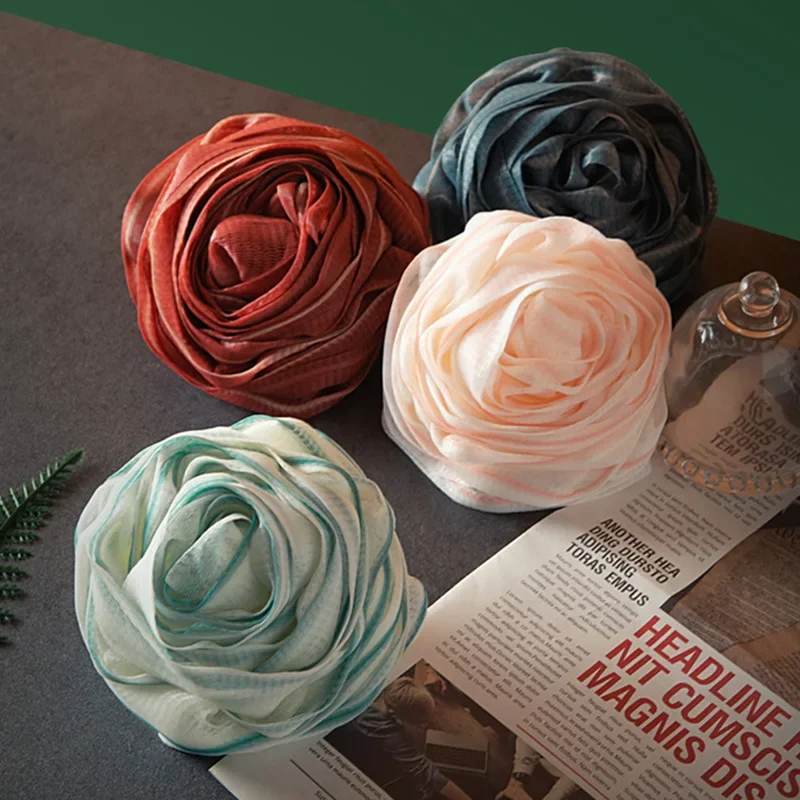 Ball Rose Bath Flower Female Bubble Bath Ball Super Soft Large Size High-grade Rubbing Bath Flowers
Ball Rose Bath Flower Female Bubble Bath Ball Super Soft Large Size High-grade Rubbing Bath Flowers