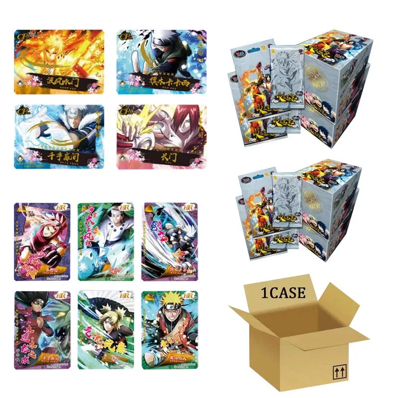 

Wholesales Naruto Collection Cards Graded Ssr Ssp Booster Box Board Games Anime Acg Trading Cards