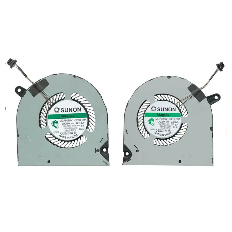 CPU+GPU Cooling Fan For DELL G5 15 SE 2020 5500 5505 I5505-A685GRY 0PC01D 0F3DF0
CPU+GPU Cooling Fan For DELL G5 15 SE 2020 5500 5505 I5505-A685GRY 0PC01D 0F3DF0