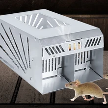 Mousetrap Household Continuous Mousetrap Large Space Automatic Rat Snake Trap Cage Safe And Harmless High Efficiency
Mousetrap Household Continuous Mousetrap Large Space Automatic Rat Snake Trap Cage Safe And Harmless High Efficiency