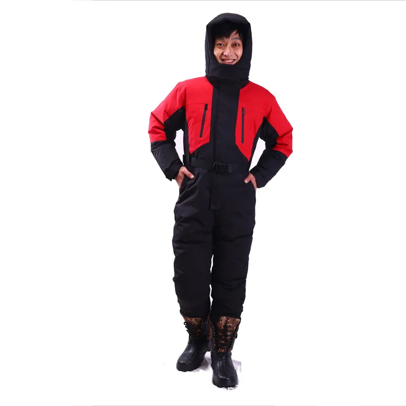 Fishing Jumpsuits Men Winter Warm Cotton Thickened Waterproof Windproof One-Piece Jacket Pants Clothing
Fishing Jumpsuits Men Winter Warm Cotton Thickened Waterproof Windproof One-Piece Jacket Pants Clothing