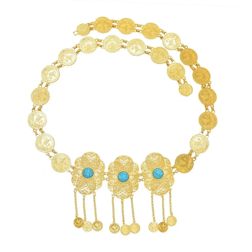 Coins Bead Ethnic Style Metal Belt Personality Tassel Beach Body Chain Women Waist Chain All-match Dai Style Belts Women
Coins Bead Ethnic Style Metal Belt Personality Tassel Beach Body Chain Women Waist Chain All-match Dai Style Belts Women