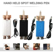 6pcs Spot Welding Machine Integrated Pen Auto Trigger Handheld Spot Welding Pen 18650 Battery Concentric Ball Needle Hex Wrench
6pcs Spot Welding Machine Integrated Pen Auto Trigger Handheld Spot Welding Pen 18650 Battery Concentric Ball Needle Hex Wrench