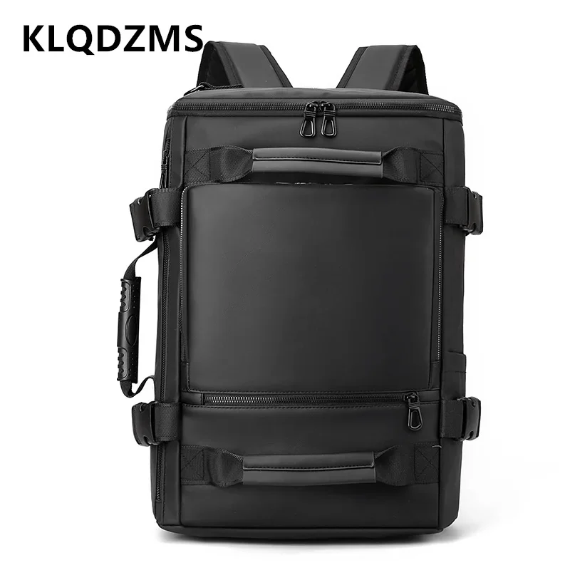 KLQDZMS Multifunctional Backpack Men's PU Business Large-capacity 16-inch Laptop Shoulder Bag New Waterproof Travel Schoolbag
KLQDZMS Multifunctional Backpack Men's PU Business Large-capacity 16-inch Laptop Shoulder Bag New Waterproof Travel Schoolbag