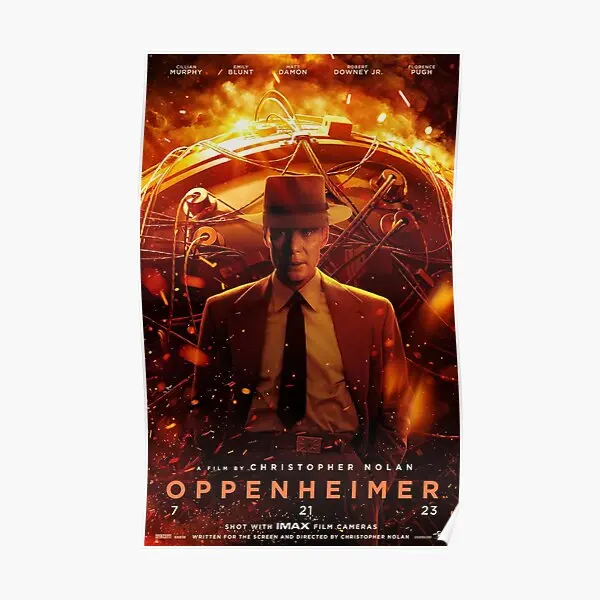Новый оригинальный постер Oppenheimer, печатная картина, винтажная забавная роспись, художественная картина, Современный домашний декор комнаты без рамки
Новый оригинальный постер Oppenheimer, печатная картина, винтажная забавная роспись, художественная картина, Современный домашний декор комнаты без рамки