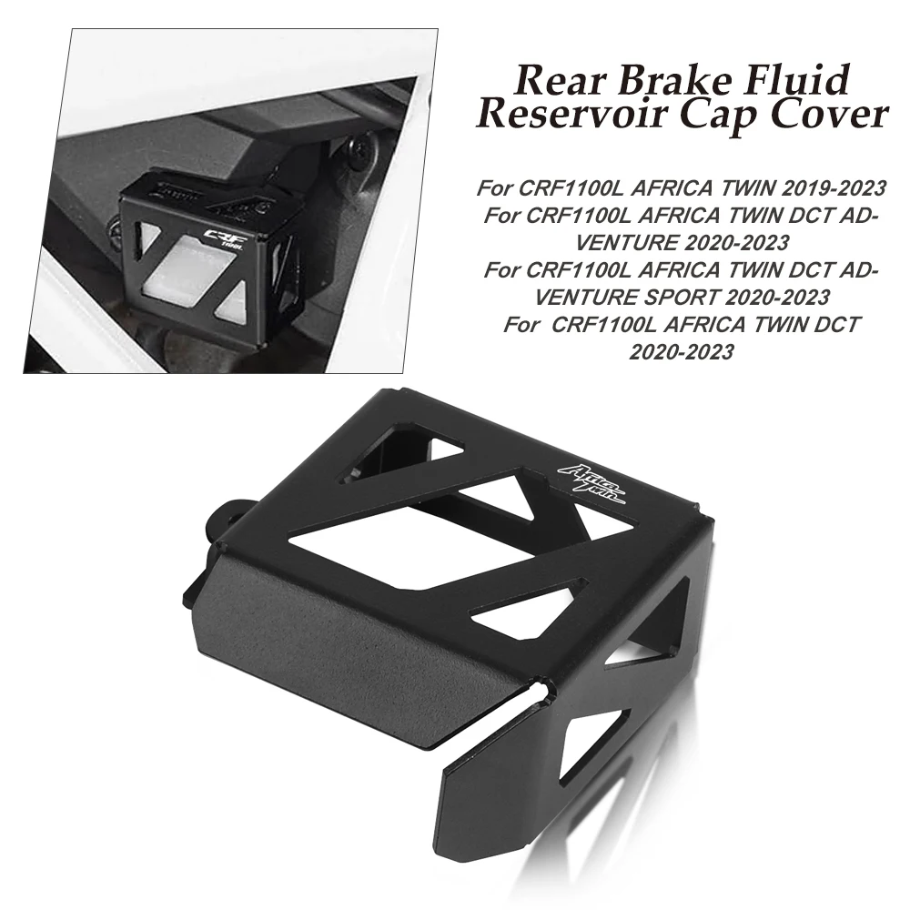 CRF1100L Africa Twin DCT Motorcycle Rear Brake Fluid Reservoir Cap Cover For Honda CRF1100L AFRICA TWIN 2019 2020 2021 2022 2023
CRF1100L Africa Twin DCT Motorcycle Rear Brake Fluid Reservoir Cap Cover For Honda CRF1100L AFRICA TWIN 2019 2020 2021 2022 2023
