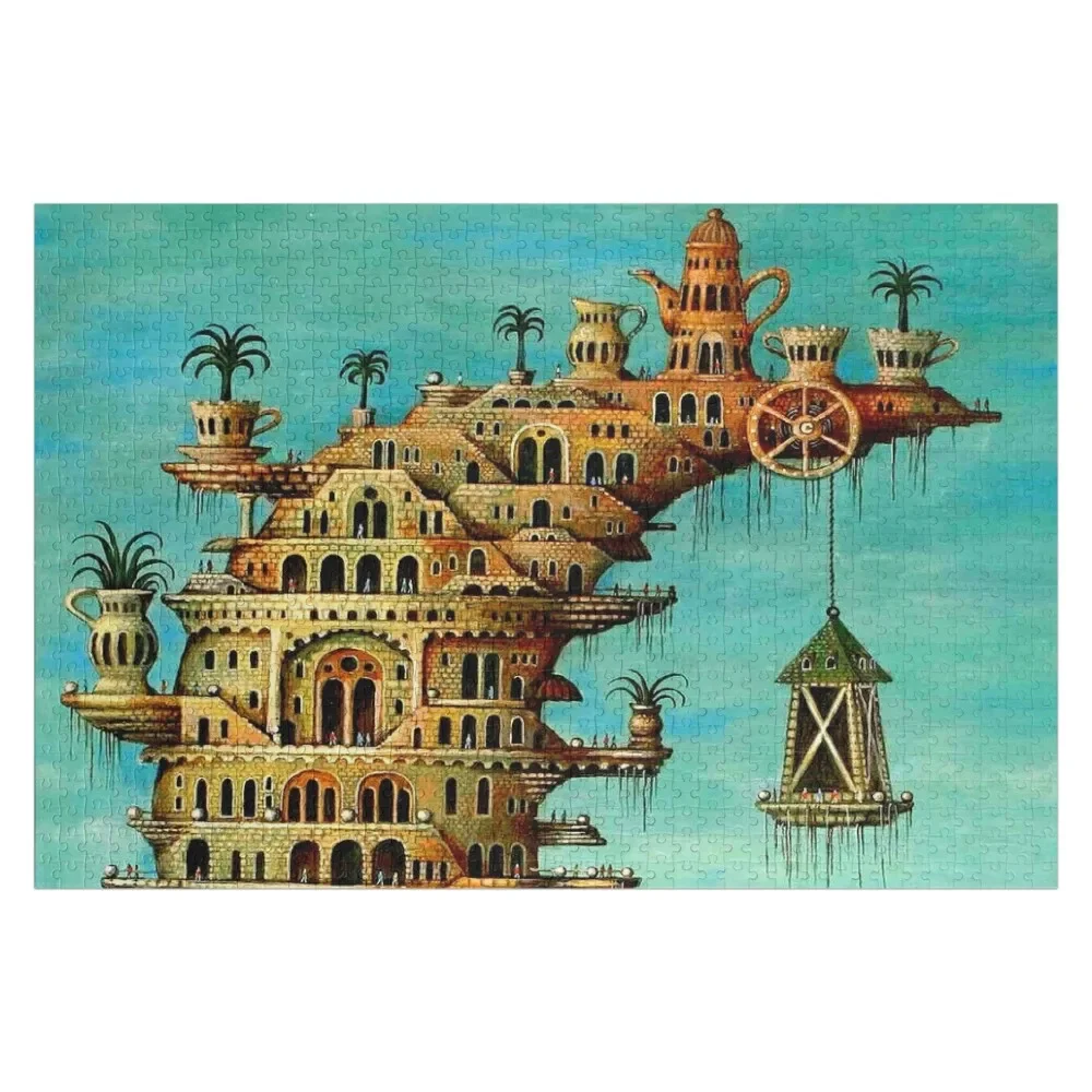Vintage Living on the Moon Abstract Painting Print Jigsaw Puzzle Personalized Wooden Name Wood Name Puzzle
Vintage Living on the Moon Abstract Painting Print Jigsaw Puzzle Personalized Wooden Name Wood Name Puzzle