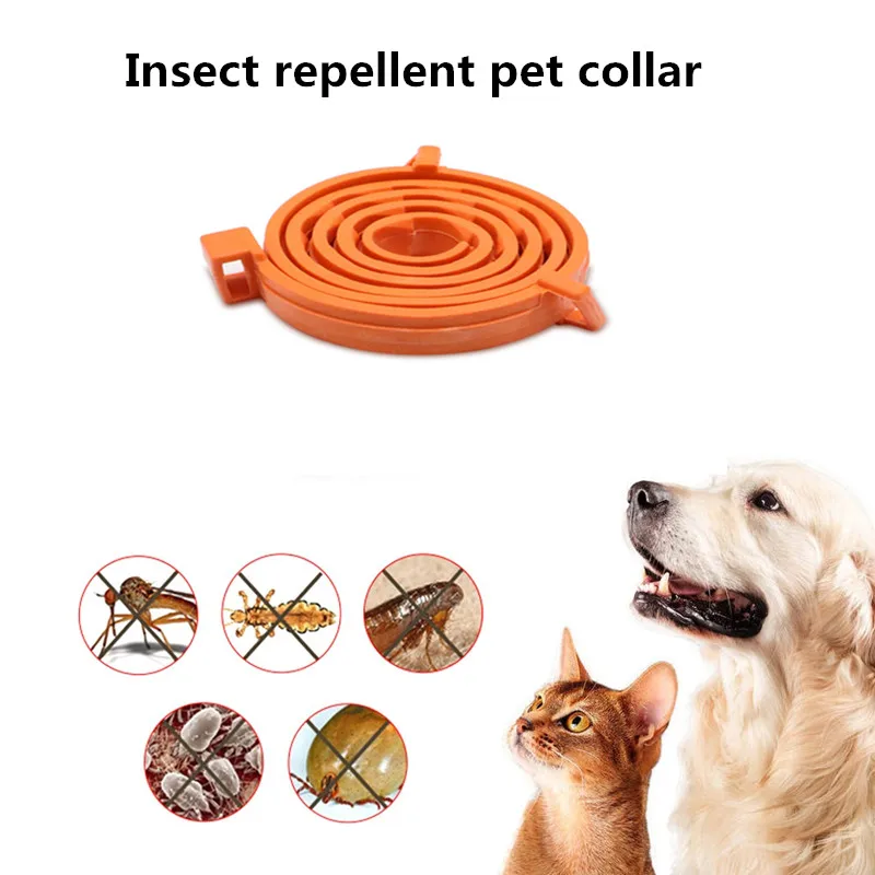 

Fashion Pest Control Items Pet Insect Repellent Collar Dogs Cats Flea Tick Mosquito Repelling Band Many Colors Two Size 10 Pcs