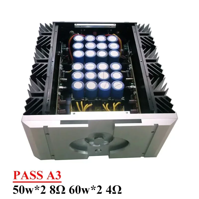 50w*2 PASS A3 Single Ended Class A Power Amplifier Supports Balanced Unbalanced Input High End HIFI Audio Amplifier
50w*2 PASS A3 Single Ended Class A Power Amplifier Supports Balanced Unbalanced Input High End HIFI Audio Amplifier