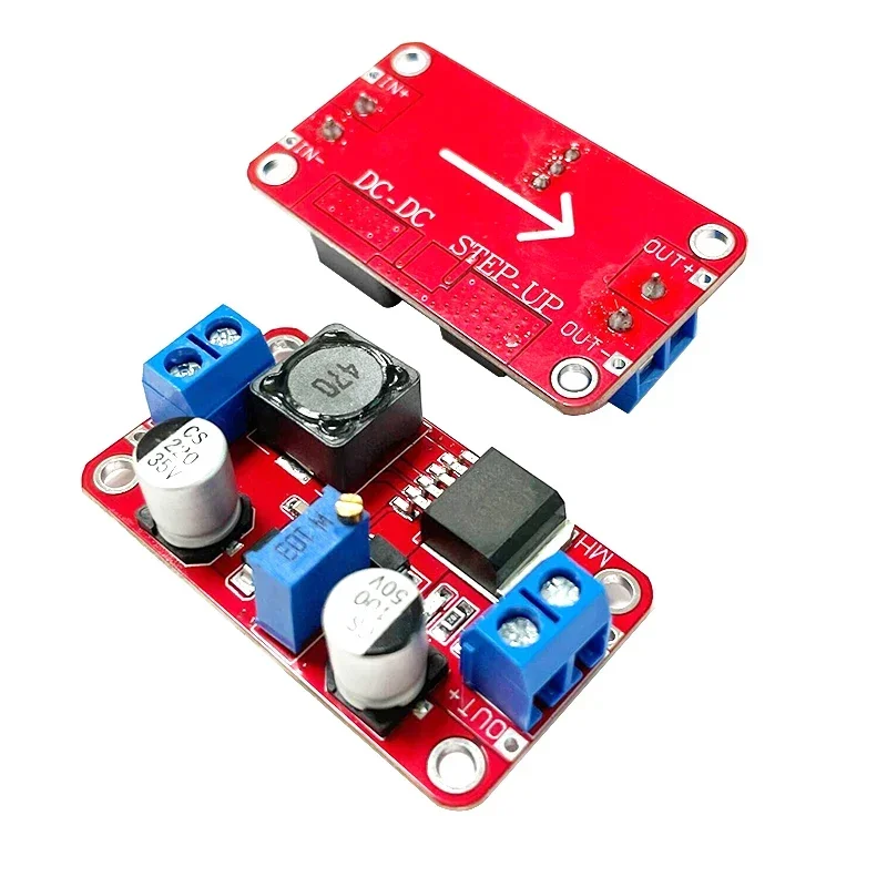 

1X 5A DC-DC Step Up Power Module Boost Volt Converter 3.3V-35V To 5V 6V 9V 12V 24V XL6019 For arduino Board Module