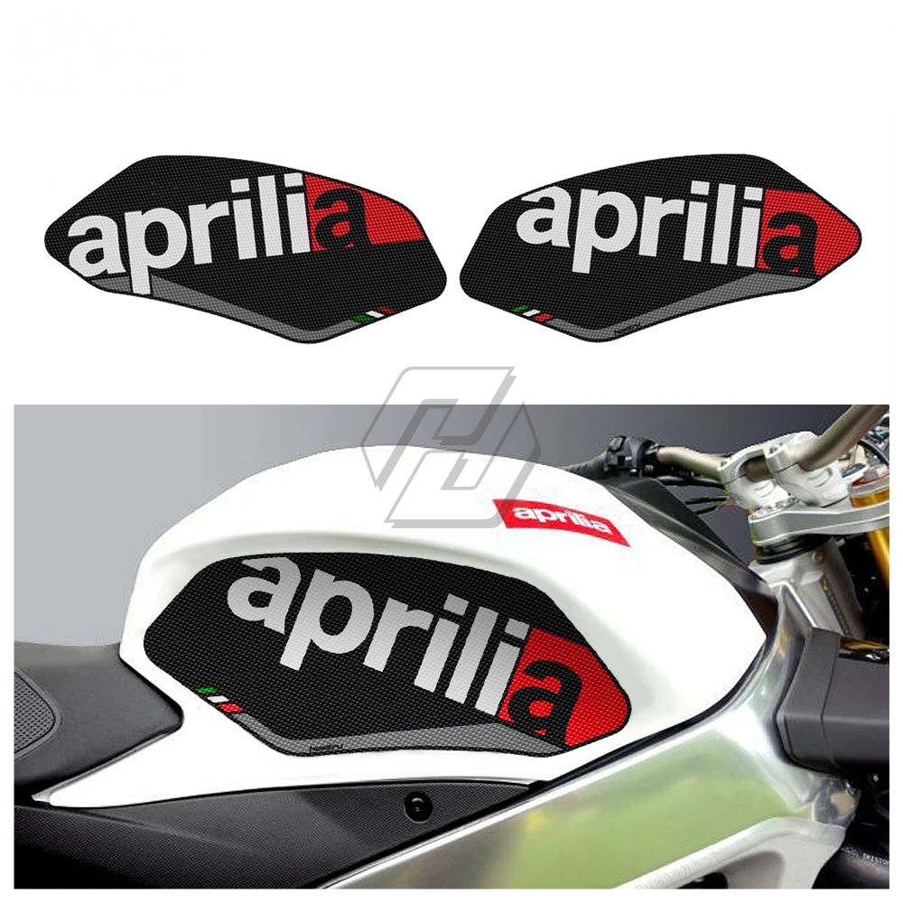 

For Aprilia RSV4 2010-2021 TUONO 1100 2015-2021 Sticker Motorcycle Accessorie Side Tank Pad Protection Knee Grip Traction