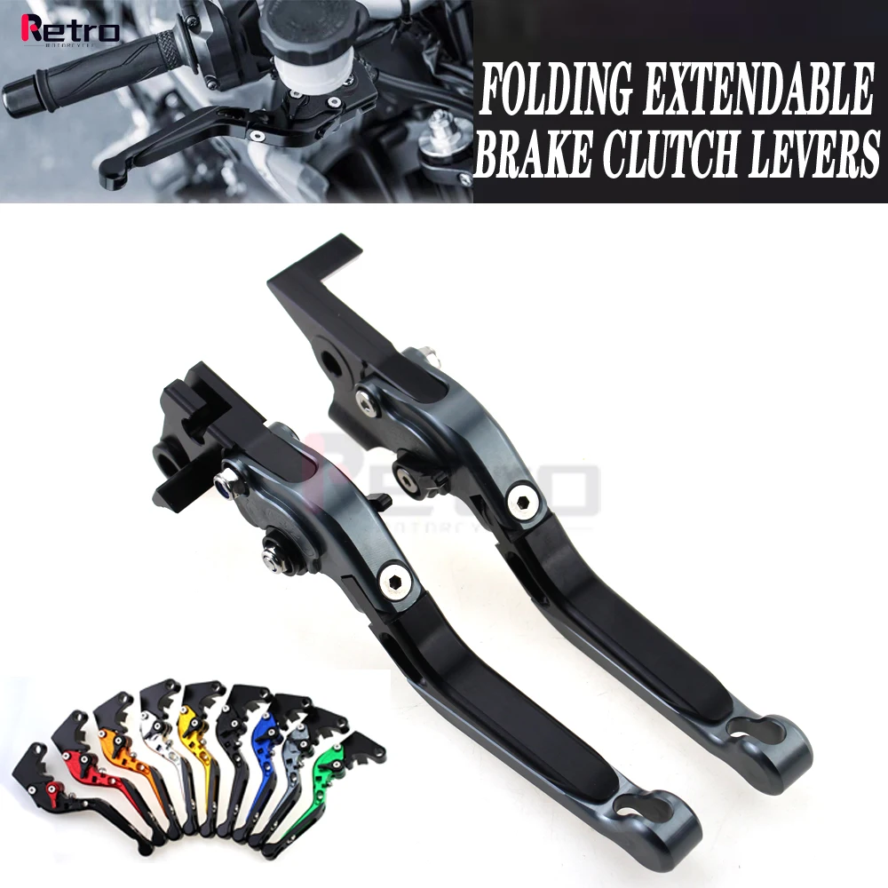 For KAWASAKI NINJA ZX-14R S Version 2016-2017 ZX14R Motorcycle Folding Extendable Adjustable Clutch Brake Levers
For KAWASAKI NINJA ZX-14R S Version 2016-2017 ZX14R Motorcycle Folding Extendable Adjustable Clutch Brake Levers