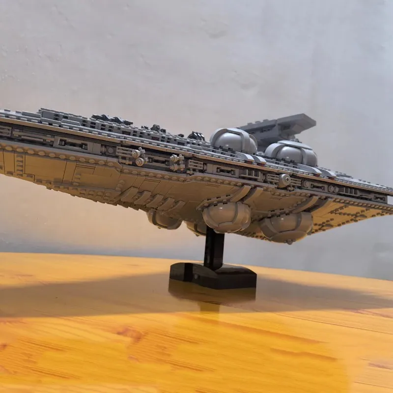4450PCS MOC Space War Constrictor II Intercept cruiser Building Blocks Star Destroyer Display Model Assemble Toy Gift for Kids 4450PCS MOC Space War Constrictor II Intercept cruiser Building Blocks Star Destroyer Display Model Assemble Toy Gift for Kids